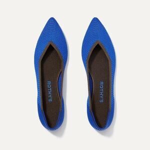 Rothy’s Limited Edition The Point in Lazuli Women’s Size‎ 12